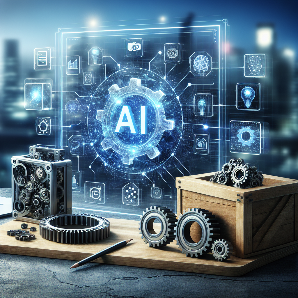 Ilustração sobre Automação de Processos com IA: Transforme seu Negócio