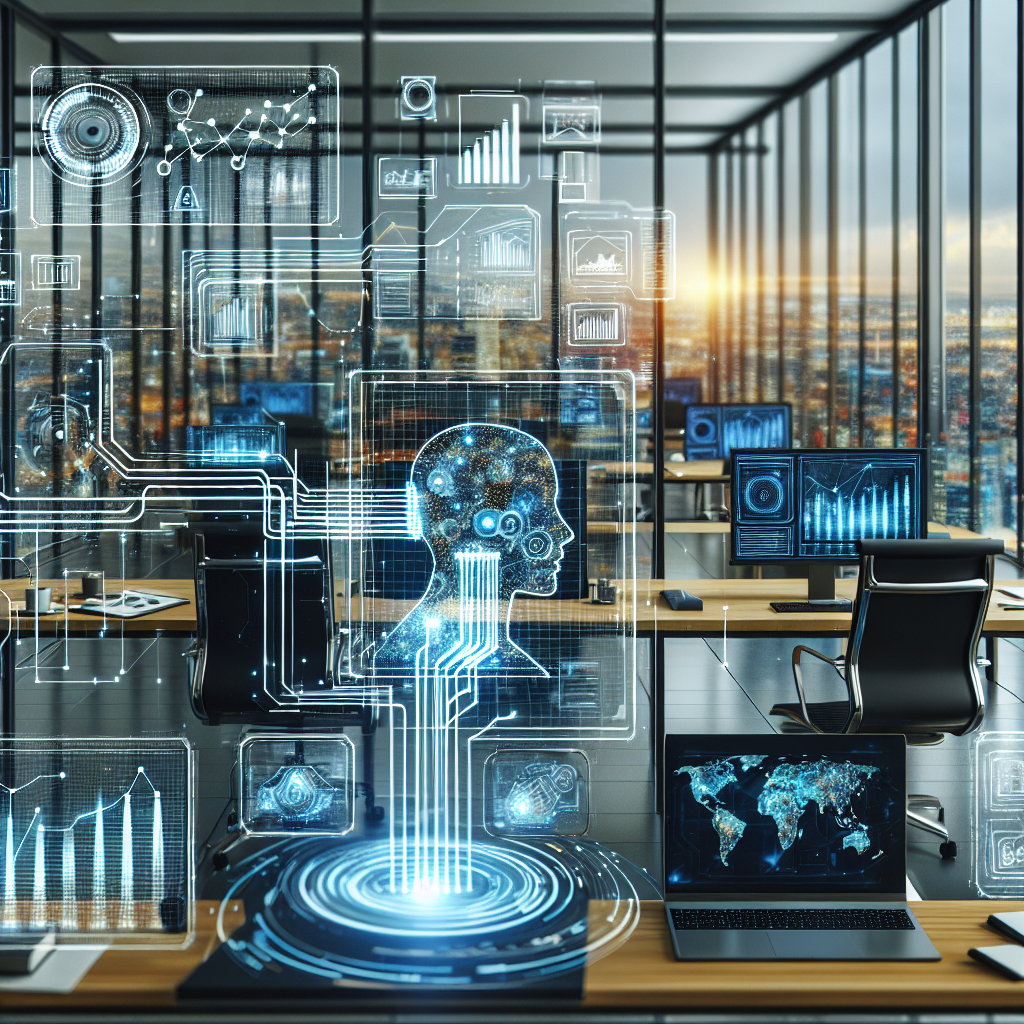 Ilustração sobre Automação de Processos com IA: Guia Completo para seu Negócio