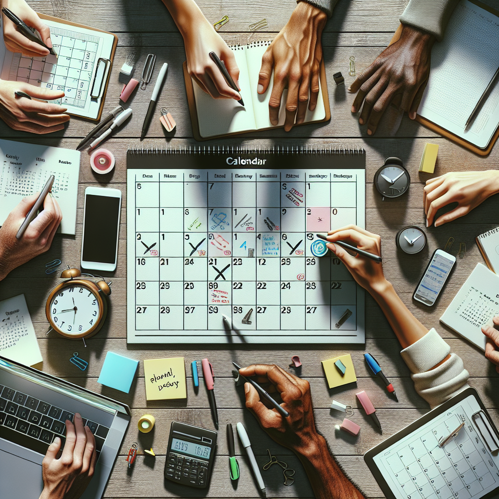 Calendário Compartilhado: Entenda Sua Importância e Funcionalidades